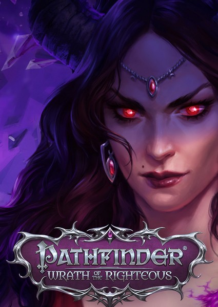 Обложка игры Pathfinder: Wrath of the Righteous