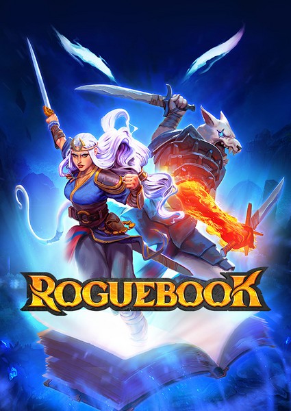 Обложка игры Roguebook