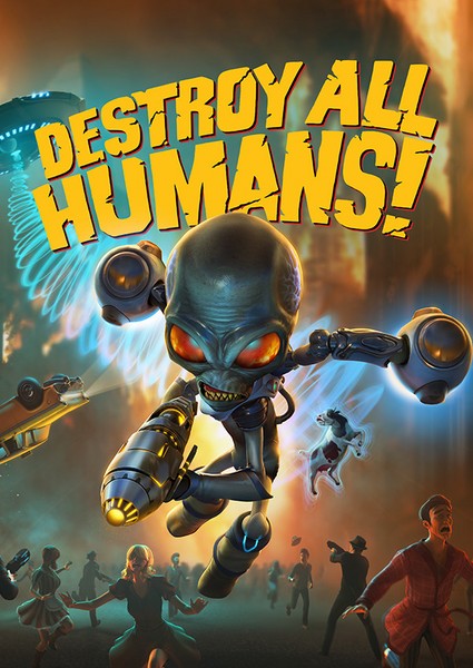 Обложка игры Destroy All Humans!