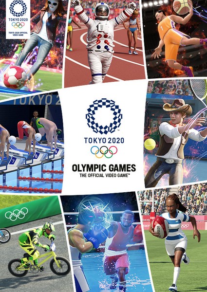 Обложка игры Олимпийские игры Tokyo 2020 – Официальная игра™