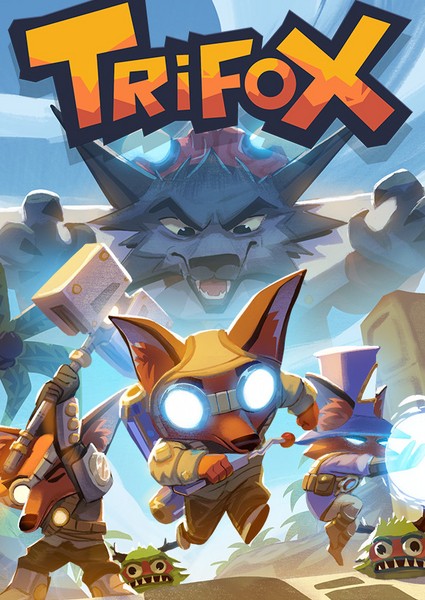 Обложка игры Trifox
