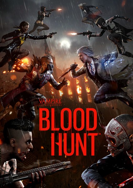 Обложка игры Vampire The Masquerade: Bloodhunt