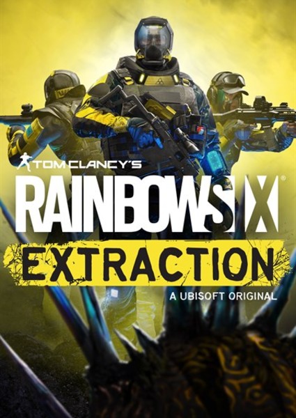 Обложка игры Tom Clancy's Rainbow Six Extraction