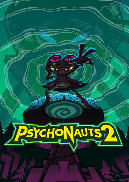 Обложка игры Psychonauts 2