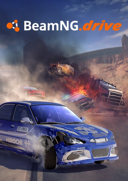 Обложка игры BeamNG.drive