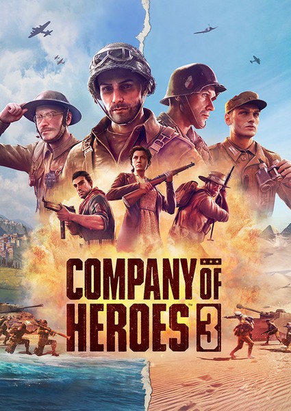 Обложка игры Company of Heroes 3