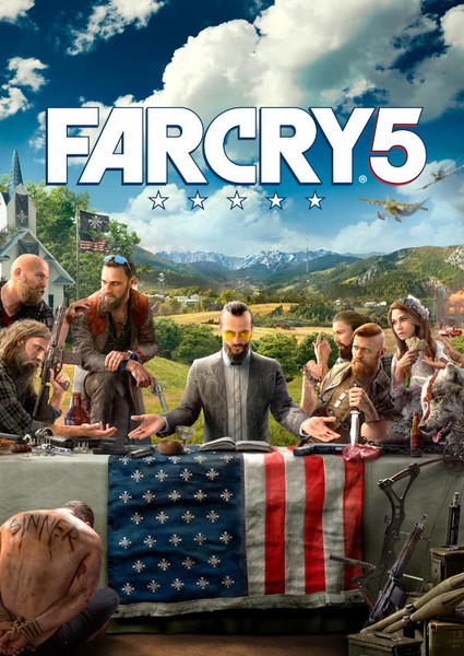 Обложка игры Far Cry® 5
