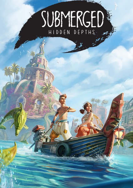 Обложка игры Submerged: Hidden Depths