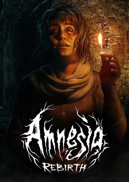 Обложка игры Amnesia: Rebirth