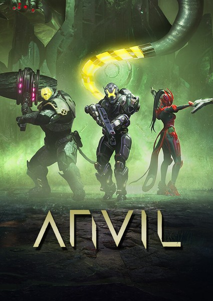 Обложка игры ANVIL