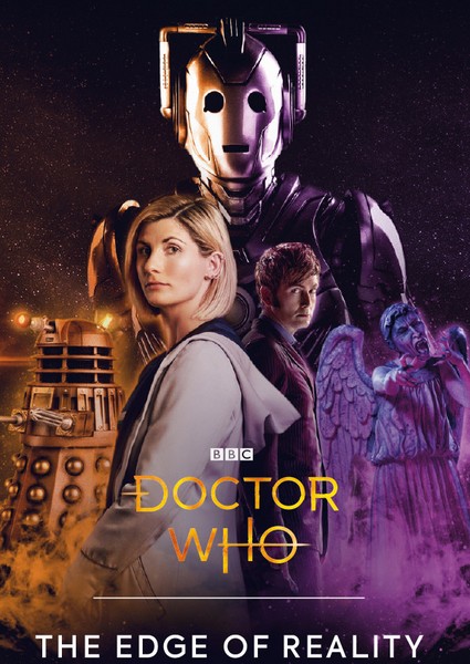 Обложка игры Doctor Who: The Edge of Reality