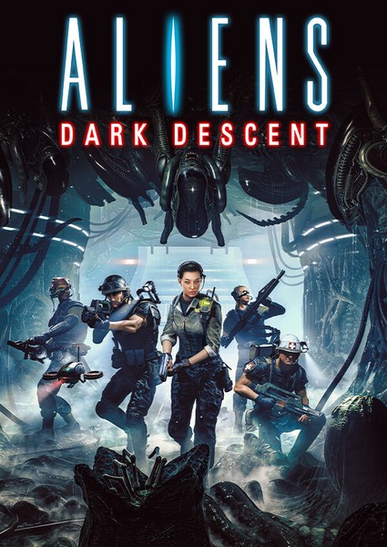 Обложка игры Aliens: Dark Descent