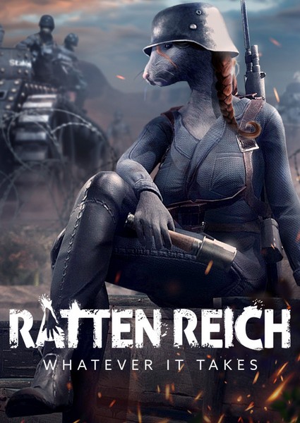 Обложка игры Ratten Reich