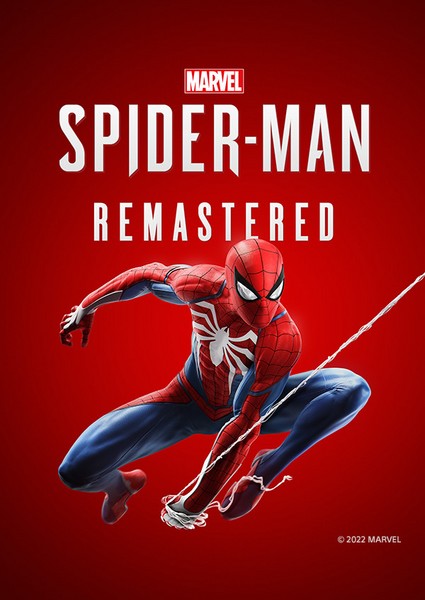 Обложка игры Marvel’s Spider-Man Remastered