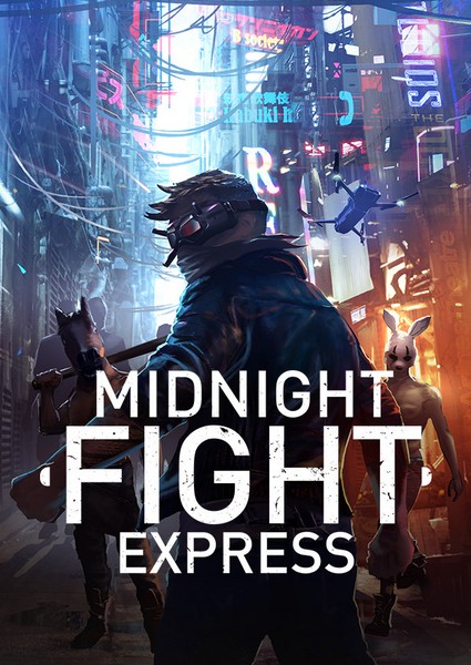 Обложка игры Midnight Fight Express