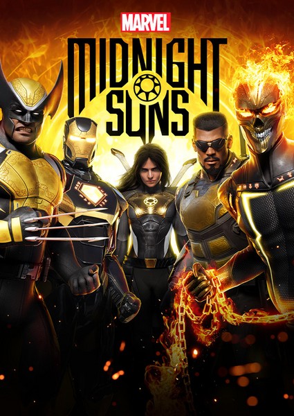 Обложка игры Marvel's Midnight: Suns
