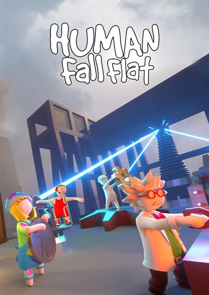 Обложка игры Human: Fall Flat