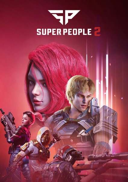 Обложка игры SUPER PEOPLE