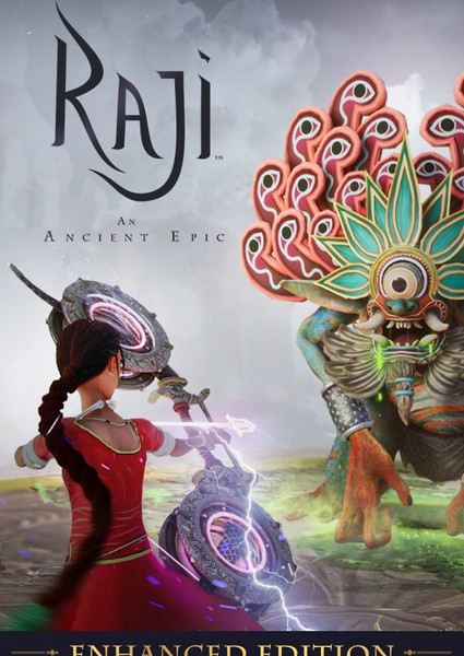 Обложка игры Raji: An Ancient Epic