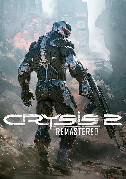 Обложка игры Crysis 2 Remastered