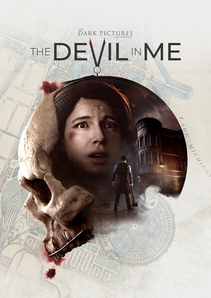 Обложка игры The Dark Pictures Anthology: The Devil in Me