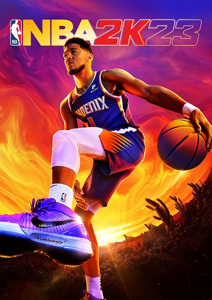 Обложка игры NBA 2K23