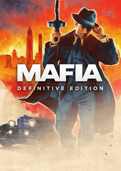 Обложка игры Mafia: Definitive Edition