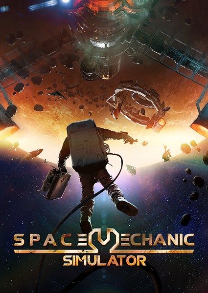 Обложка игры Space Mechanic Simulator