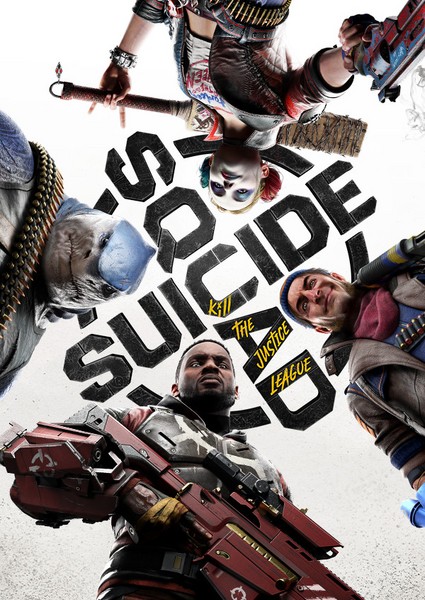 Обложка игры Suicide Squad: Kill the Justice League