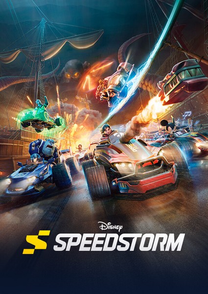 Обложка игры Disney Speedstorm