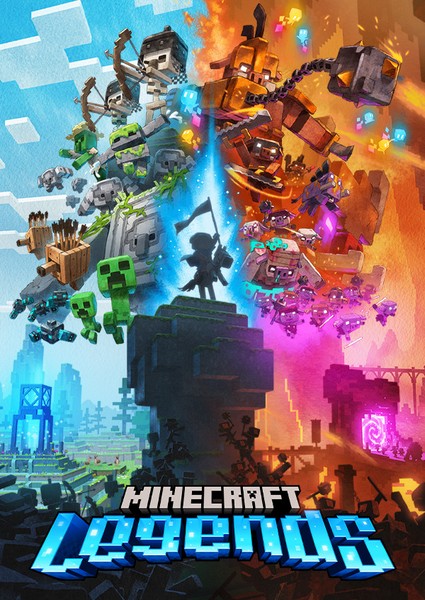 Обложка игры Minecraft Legends