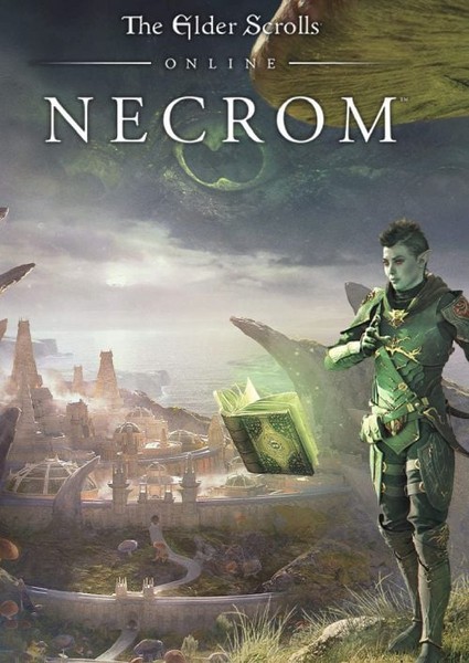 Обложка игры The Elder Scrolls Online: Necrom