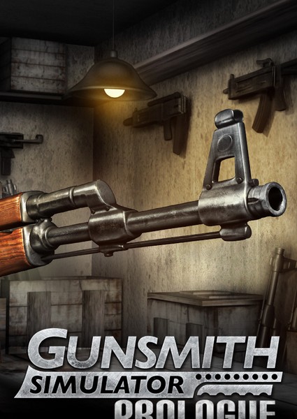 Обложка игры Gunsmith Simulator: Prologue