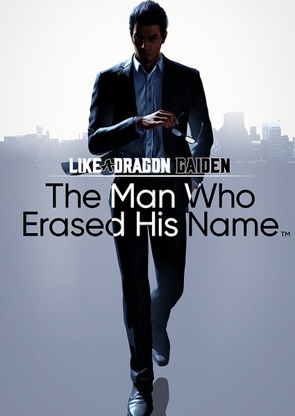 Обложка игры Like a Dragon Gaiden: The Man Who Erased His Name