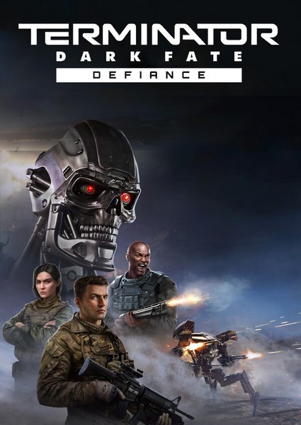Обложка игры Terminator: Dark Fate - Defiance