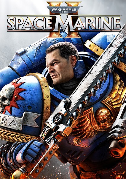 Обложка игры Warhammer 40,000: Space Marine 2