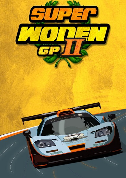 Обложка игры Super Woden GP 2