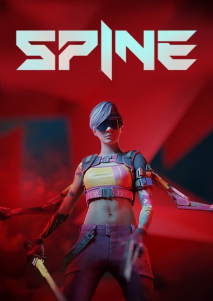 Обложка игры SPINE
