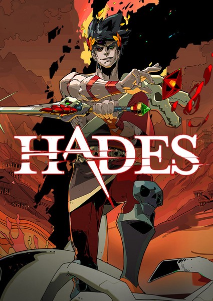 Обложка игры Hades