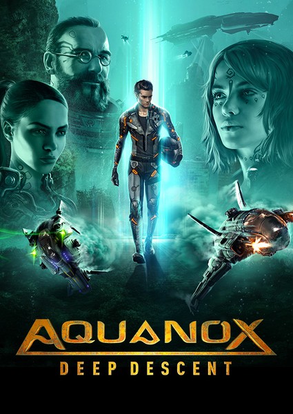 Обложка игры Aquanox Deep Descent