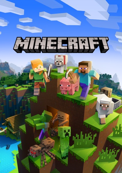 Обложка игры Minecraft