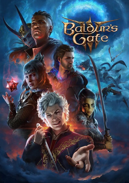 Обложка игры Baldur's Gate 3
