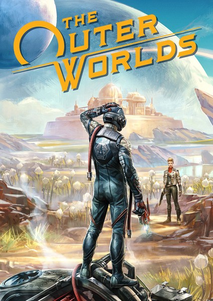 Обложка игры The Outer Worlds