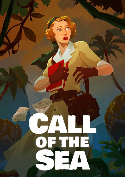 Обложка игры Call of the Sea