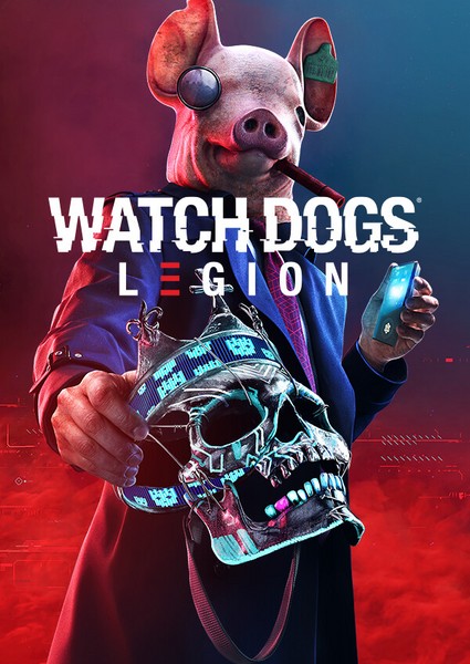 Обложка игры Watch Dogs: Legion
