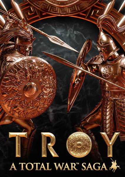 Обложка игры Total War Saga: TROY