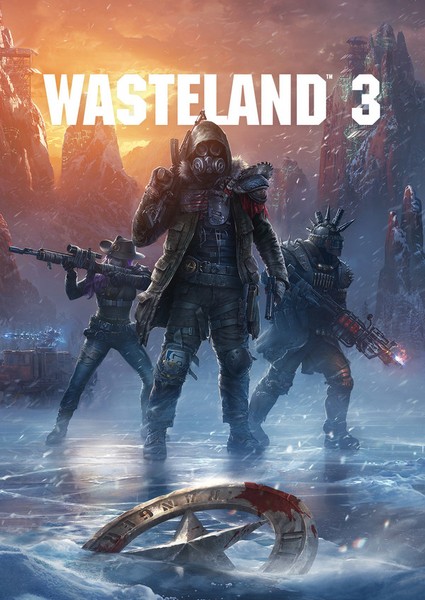 Обложка игры Wasteland 3