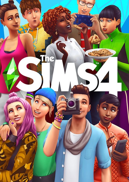 Обложка игры The Sims™ 4