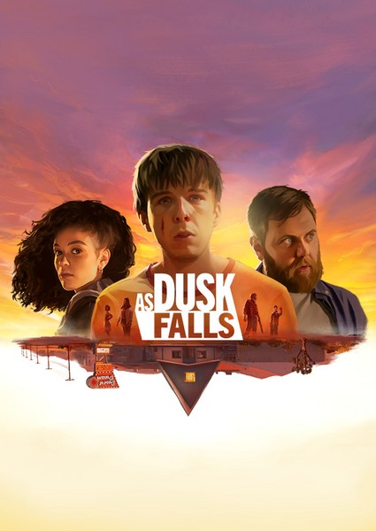 Обложка игры As Dusk Falls