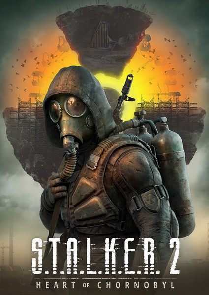 Обложка игры S.T.A.L.K.E.R. 2: Heart of Chernobyl
